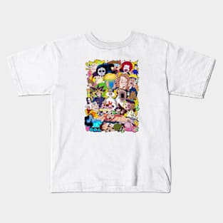 Meatcanyonn Merch Cartoon Kids T-Shirt